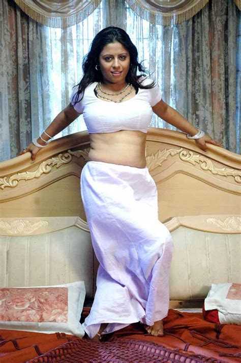 Actress Navel Show Sunakshi Hot Exposing Photo