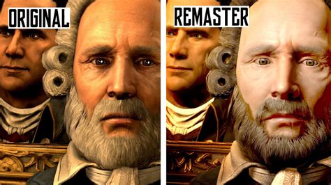 Assassin S Creed Remastered Vs Original Graphics Comparison Youtube