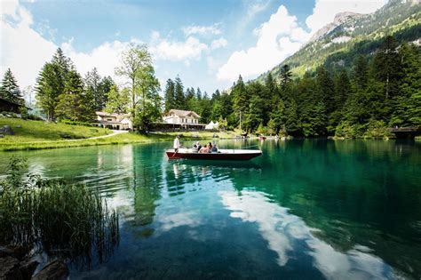 Blausee Switzerland Tourism