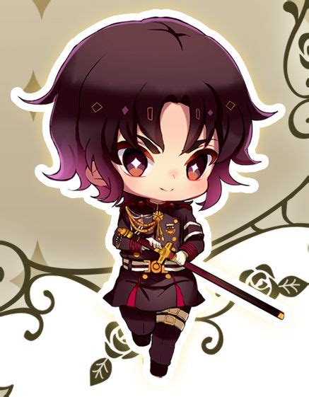 Chibi Guren Ichinose Seraph Of The End Owari No Seraph Chibi