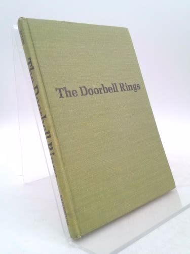 The Doorbell Rings Poems From The Old Home Town By Allen T Ben Good