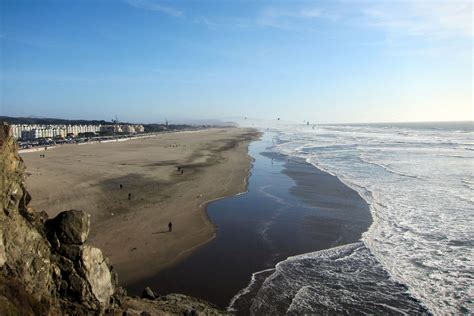 Why Sf Is Moving 42000 Tons Of Sand Down Ocean Beach Coastal Care