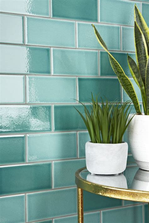 Teal Tiles This Years Must Have Colour Walls And Floors Teal Tile