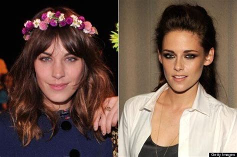 Beauty Look Of The Week Alexa Chung Vs Kristen Stewart Huffpost Uk Style