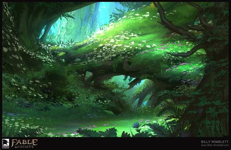 Artstation Fable Legends Forest Concepts 2 Billy Wimblett In 2022