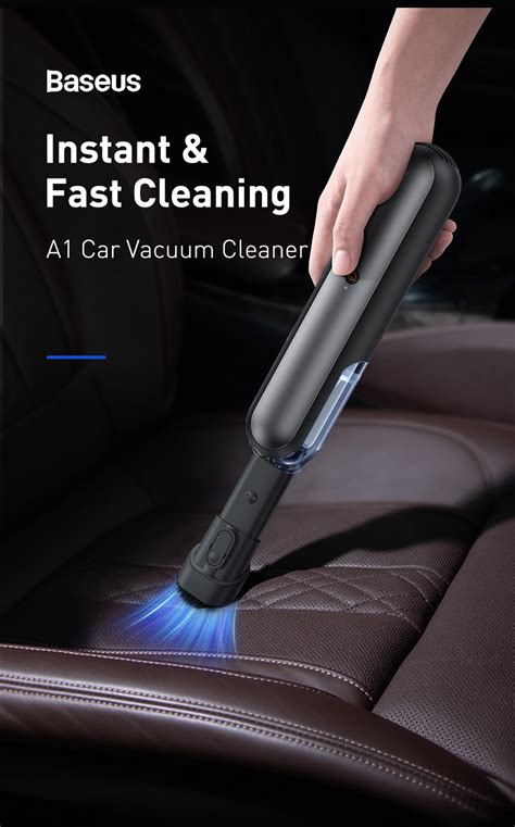 baseus 4000pa vacuum cleaner wireless vacuum portable handheld auto vacuum cleaner for car home