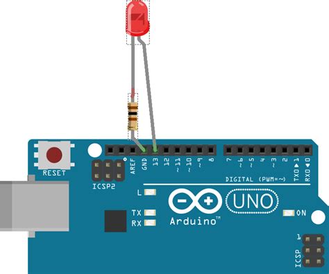 How To Blink Led With Arduino In Single Step 3 Steps