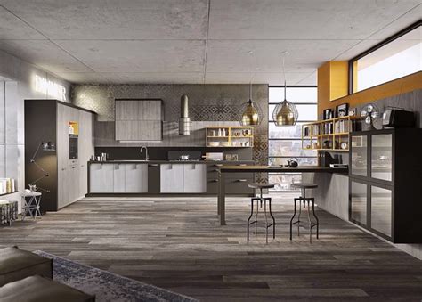 Industrial Kitchen Designs That Inspire Kitchen Interior