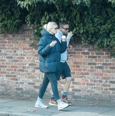 Holly Willoughby And Husband Dan Baldwin Look Loved Up On Stroll Metro News
