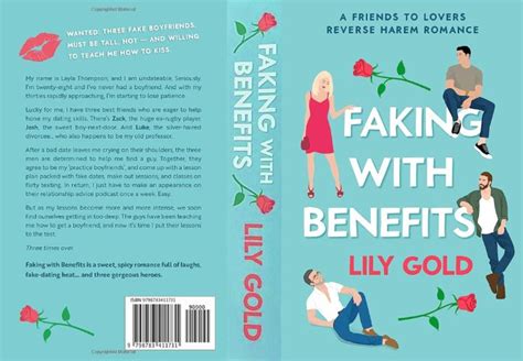 Full Book Cover Faking with Benefits Lily Gold Literária