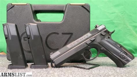 armslist for sale cz usa 97 bd semi auto handgun 45 acp 4 65 barrel 10 rounds decocker 3