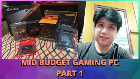 Vlog 12 Mid Budget Gaming Pc Part 1 Shie And Ice Channel Youtube