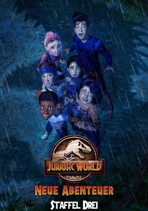 Jurassic World Neue Abenteuer Staffel 3 Online Stream