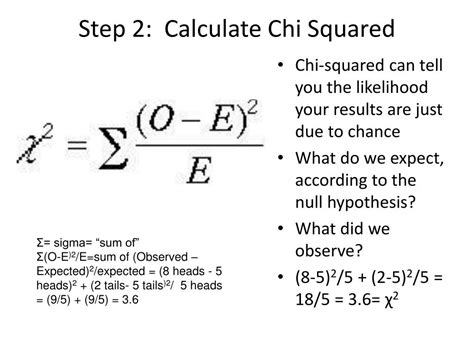 Ppt The Chi Square Hypothesis Test Powerpoint Presentation Free Download Id5447674