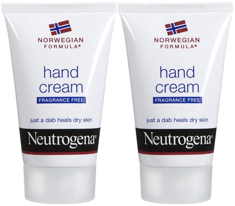 Neutrogena Norwegian Formula Hand Cream Intense And Thick Lotion That