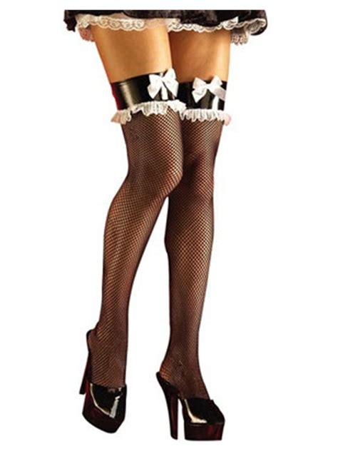 Sexy French Maid Thigh Highs