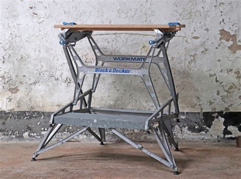 Find the black+decker accessories + batteries you need to get your project started. A classic Black & Decker Workmate WM325 bench with lots of ...