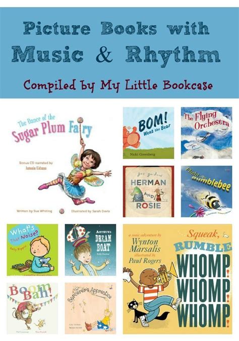 Book List Picture Books Filled With Music And Rhythm Elementary