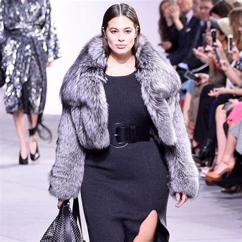 Michael Kors Just Put His First Plus Size Model On The Runway Brit Co