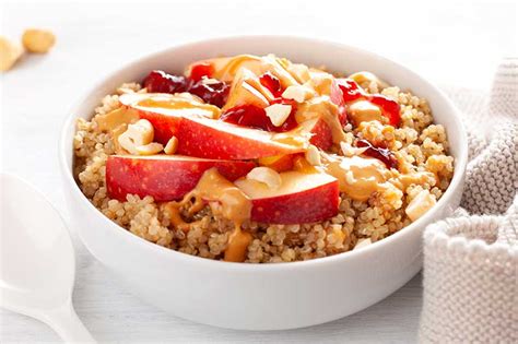 Auch kostenlose begleitung während deines abnehmprogrammes für dich als unser/e kunde/in. Mit Quinoa zum Frühstück gesund abnehmen - WirEssenGesund