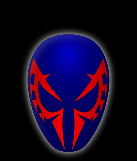 Spider Man 2099 Mask By Yurtigo On Deviantart