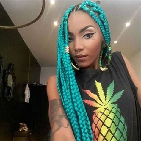 50 Glamorous Ways to Rock Box Braids | Hair Motive Hair Motive