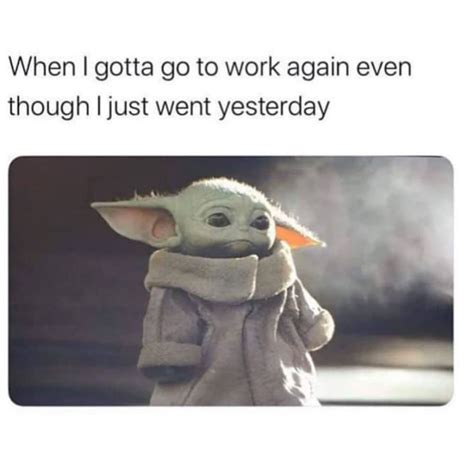 In memes, baby yoda is a spiritual the successor to short tyler1, mini keanu and other memes starring chaotic children. 25++ Baby Yoda Memes Work - Factory Memes