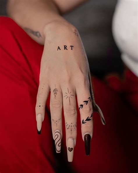 Top 98 About Female Finger Tattoos Unmissable Billwildforcongress