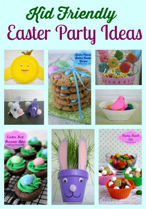 7 Easy Easter Party Ideas For Kids Sweet Party Place