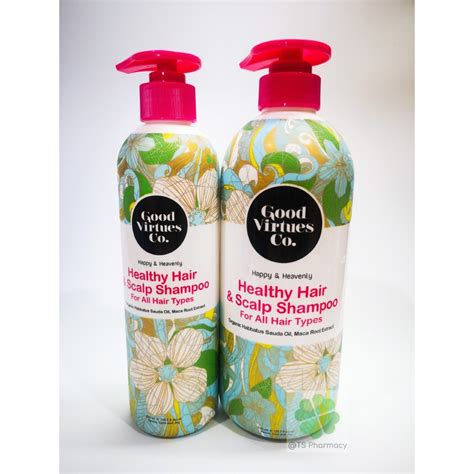 Each bottle contains organic ingredients that leaves your hair and skin feeling silky soft. Good Virtues Co. GVC Healthy Hair & Scalp Shampoo For All ...