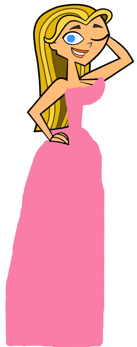 lindsay in her pink dress ver 2 by gman5846 on deviantart