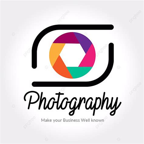 Photography Logo Type Template Download On Pngtree