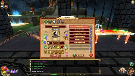 Maybe you would like to learn more about one of these? Wizard101 - Crafting Deer Knight - YouTube