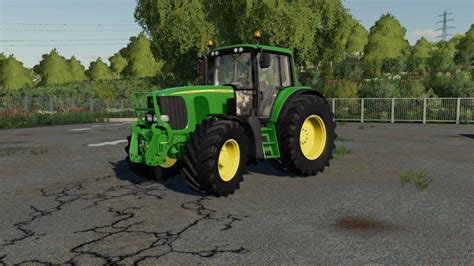 John Deere 6020 Series V1000 Fs 19 Tractors Farming Simulator