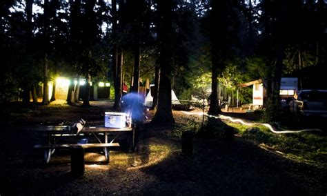 The sites are relatively spread apart and provide privacy for both rv and tent campers. Fish Creek Campground, Glacier National Park - AllTrips