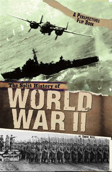 War of the worlds #10 via | buy on ebay. The Split History of World War II - Simon Rose | Simon Rose