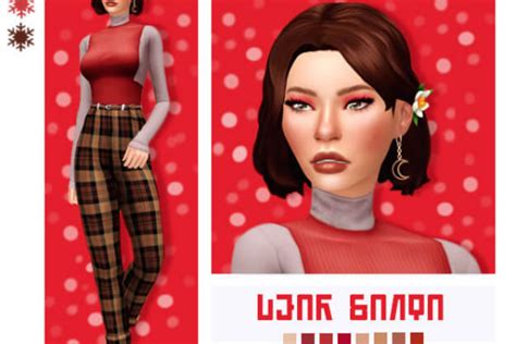 Sims 4 Lookbook Misa Amane Micat Game