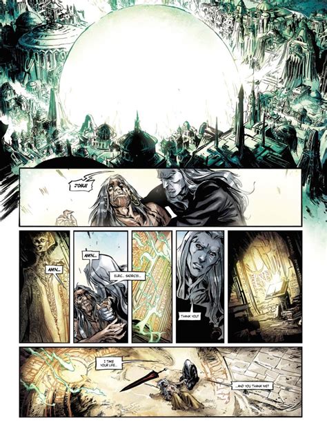 Comiclist Previews Michael Moorcock S Elric Volume 4 The Dreaming City Hc Gocollect