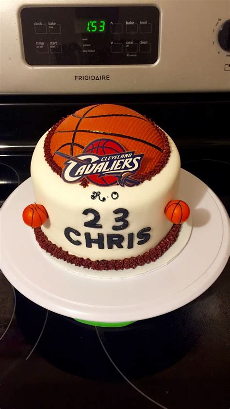 Bizcocho De Los Cleveland Cavaliers Cleveland Cavaliers Cake Cake Designs Cake