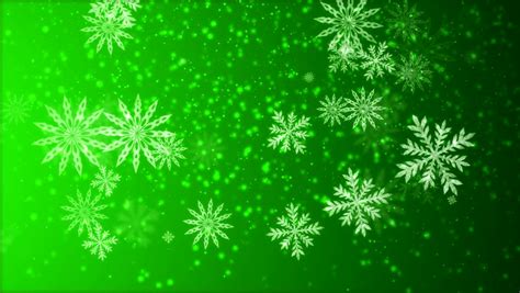Video-animation of many snowflakes falling over… - Royalty Free Video
