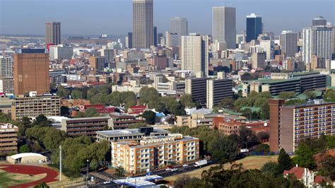 Johannesburg Is Africas Wealthiest City