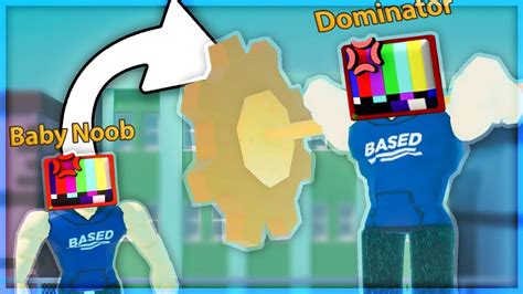 From Baby Noob To Dominator In Roblox Tutorial Youtube