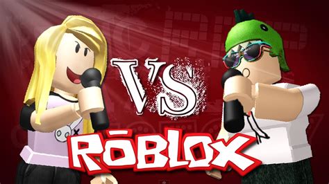 Epic Rap Battles Of Roblox Youtube