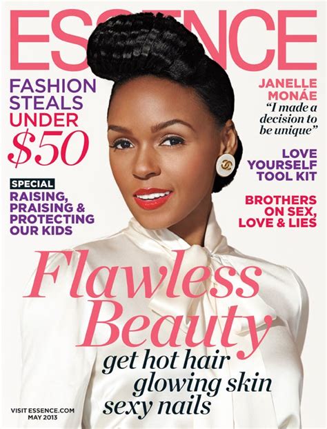 Janelle Monáe Graces May Cover Of Essence Essence