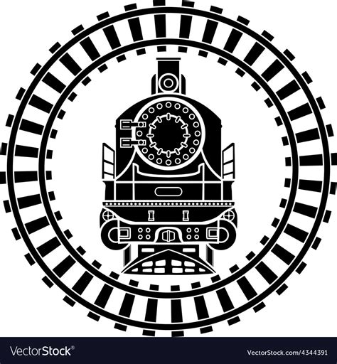 Steam Train Stencil