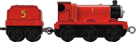 Thomas And Friends Trackmaster Push Along James Metal Engine