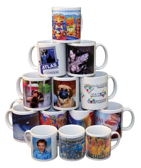 Personalised Printed Mug Make Custom Mugs Promotional Coffee Mugs