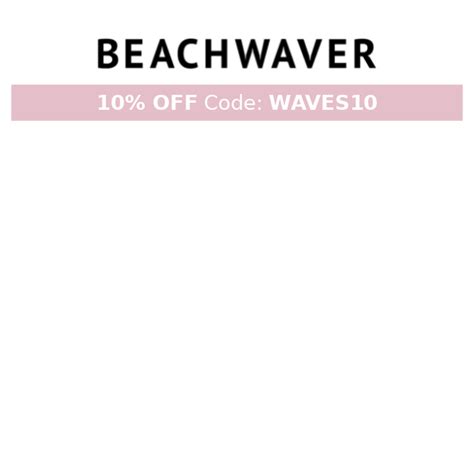 20 Off Beachwaver Discount Code 2 Active March 2024