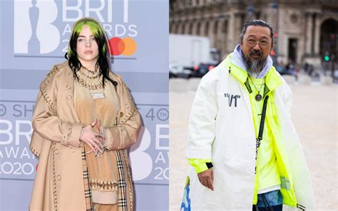Billie eilish has released an animated music video for you should see me in a crown, made in collaboration with japanese artist takashi murakami, now available for streaming on youtube and vevo. Uniqlo, la collezione di Billie Eilish e Takashi Murakami