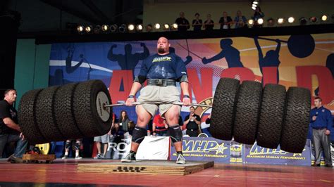 The Strongest Men In The World Muscle And Fitness